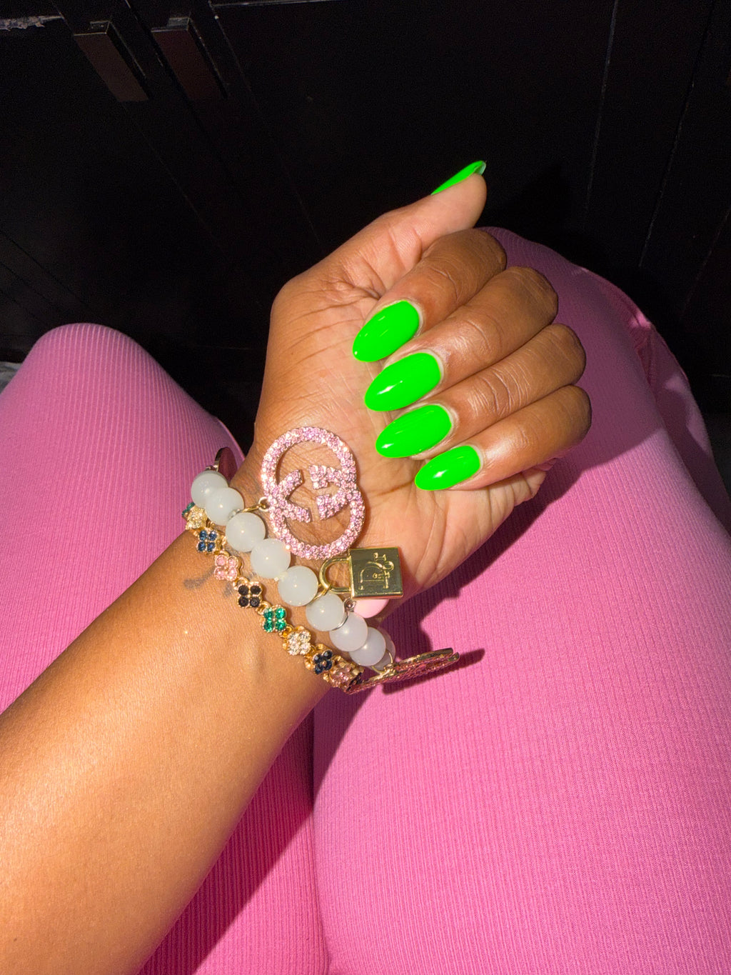 Pleased glam bracelets