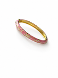 Pink Luxury Crystal Stack Bangles