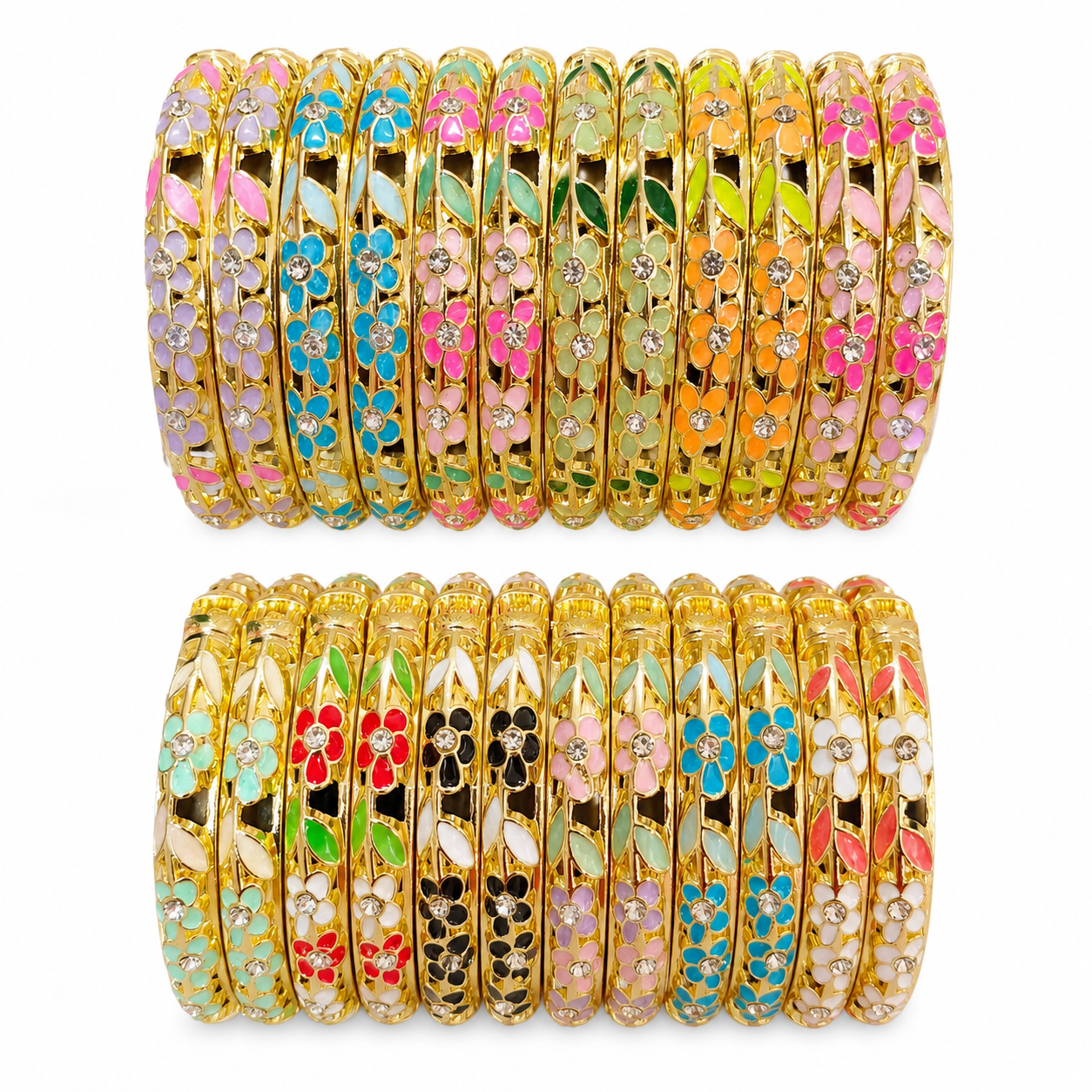 Bloom Luxe Bangles