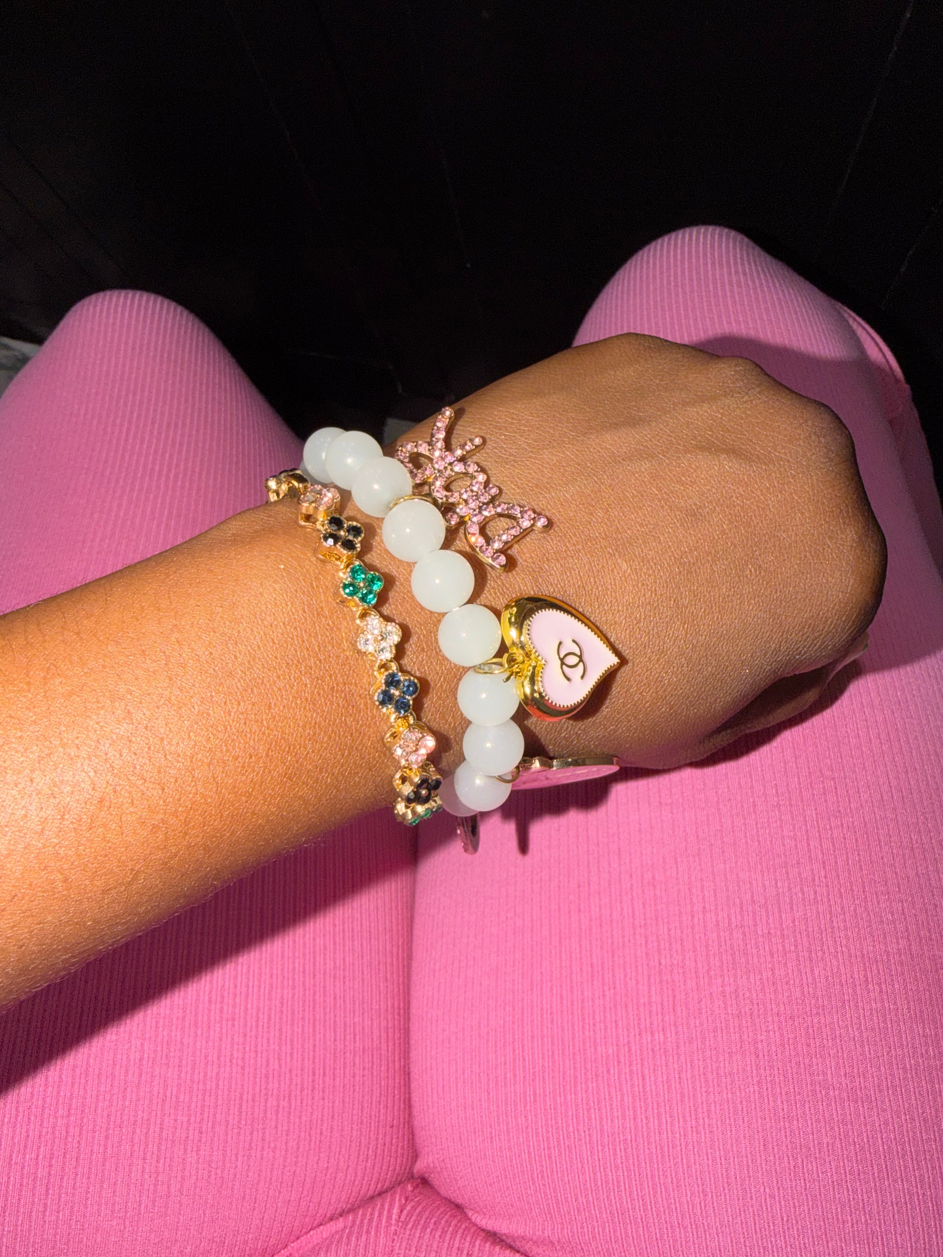 Pleased glam bracelets
