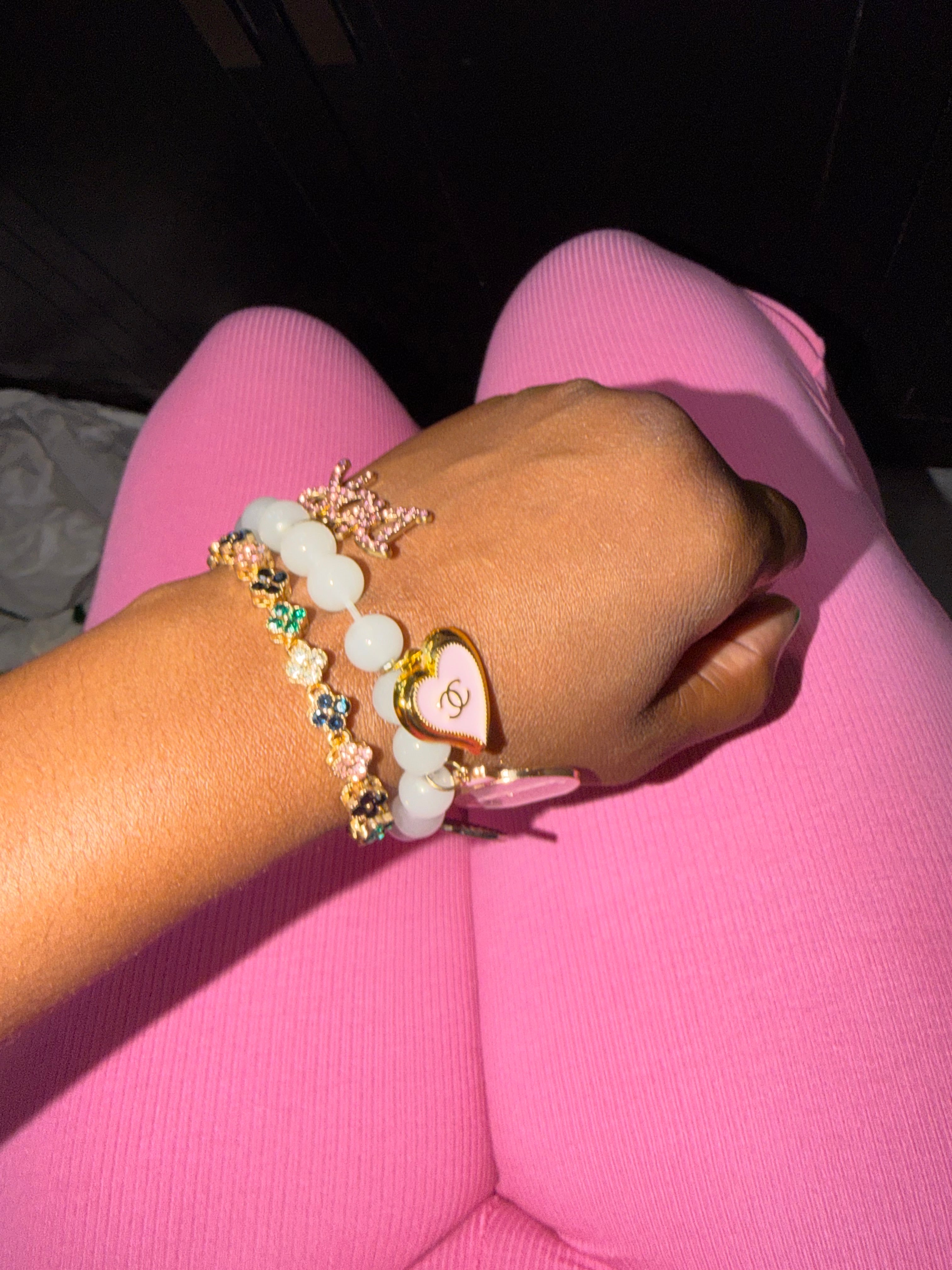 Pleased glam bracelets