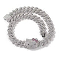 Iced out Kitty Cuban
